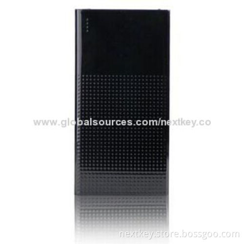 Wireless Manual 12,000mAh Portable Power Stations for iPhone with Dual-USB Port, 5V/2.1A Output